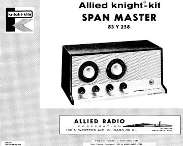 Knight_KnightKit_Allied-Spanmaster_83 Y 258-1958.Radio preview